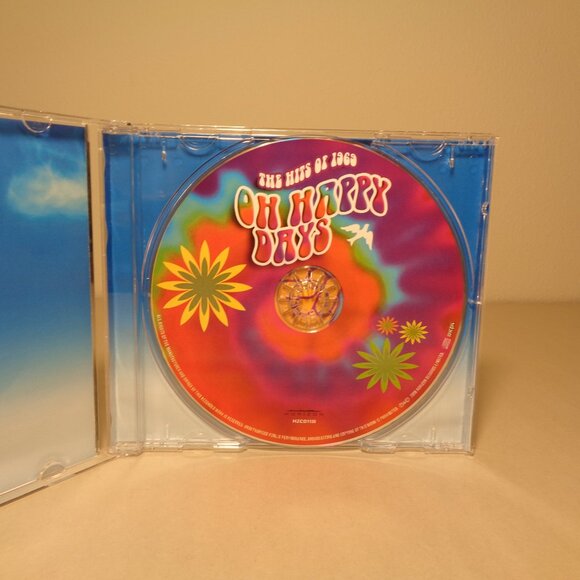 The Hits Of 1969 OH HAPPY DAYS by Various Artists / New CD / 20 Tracks - Picture 6 of 15